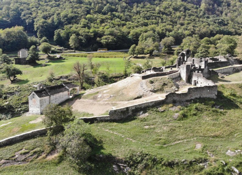 Castello di Serravalle, Serravalle, Switzerland, Switzerland